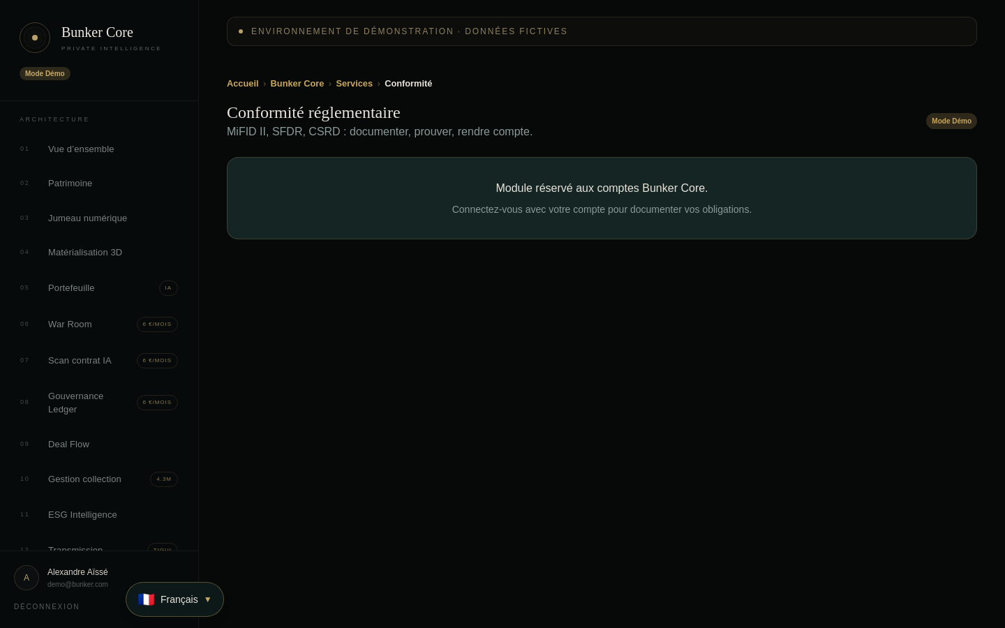 Module conformité